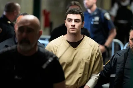 Judge Dismisses Two Top Charges Facing Luigi Mangione in Health Insurer CEO Killing