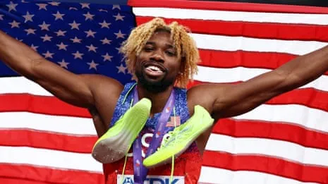 Noah Lyles Pledges to Surpass Usain Bolt's Medal Collection Following Fourth 200-meter Gold Medal