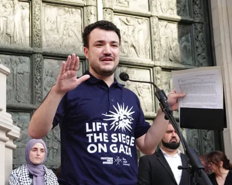 American Judge Directs Removal of Pro-Palestinian Activist Citing Inaccurate Information on Green Card Application