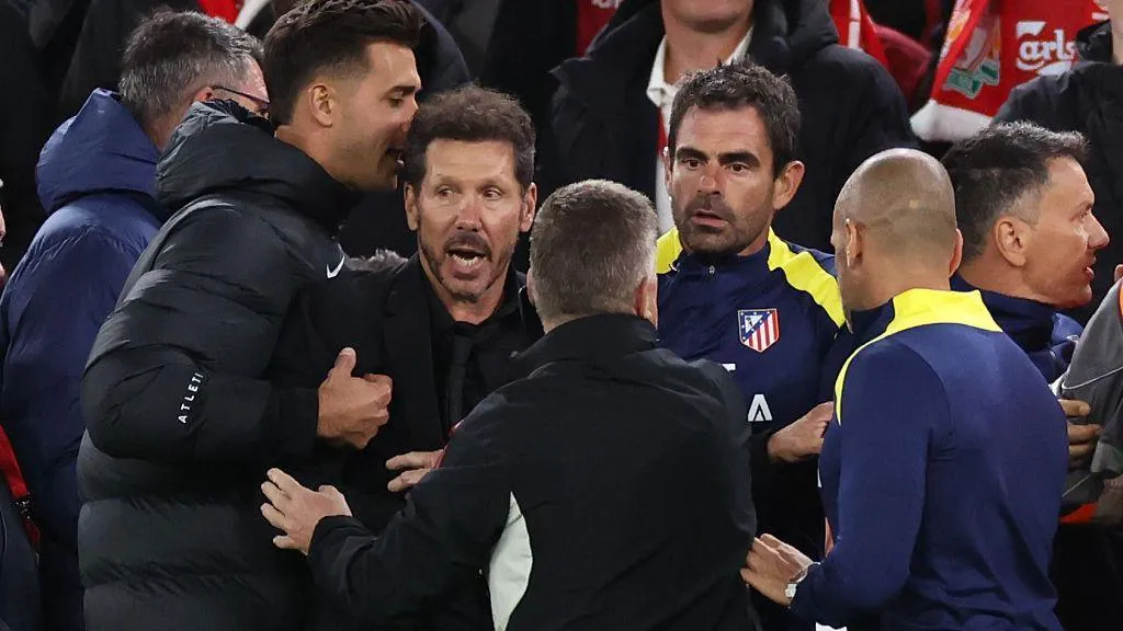 Simeone Voices Remorse After Clash involving Liverpool Spectators