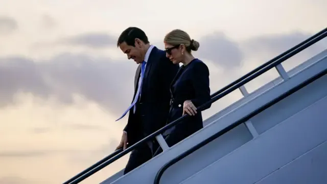 President Donald Trump Due to Arrive in Britain for Official Trip