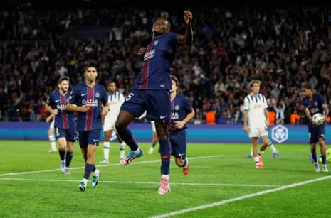 Paris Saint-Germain Demolish Italian Rivals while Thuram Fires to Secure Inter Win at Dutch Giants