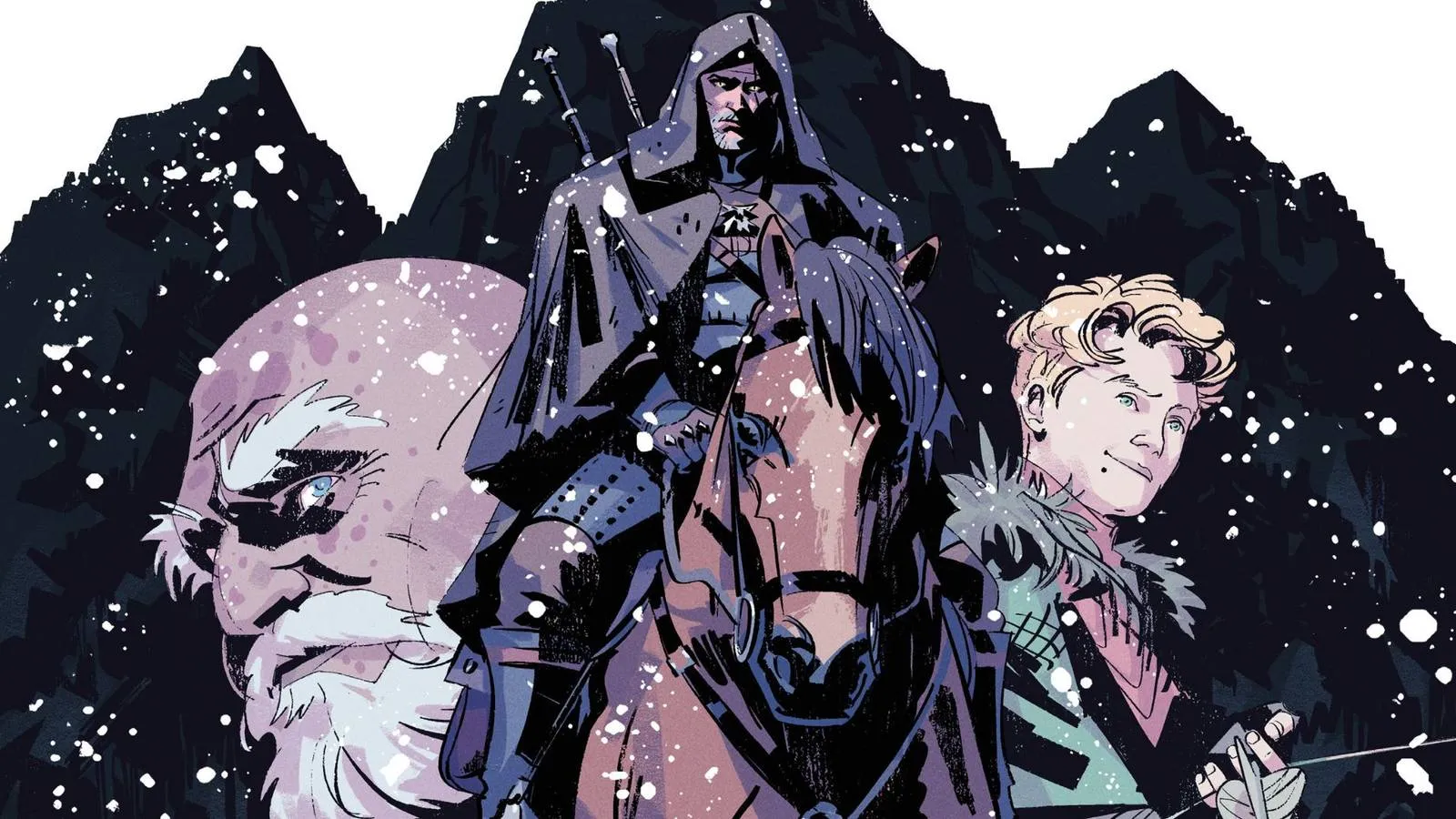The Witcher's Blood-Soaked Fresh Journey Revealed in The Witcher: Blood Stone First Look