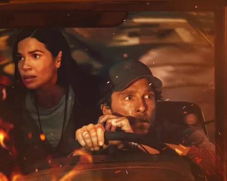 The Inferno Escape Film Analysis: America Ferrera Star in Thrilling Real-Life Disaster Movie
