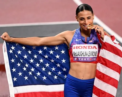 McLaughlin-Levrone runs quickest women’s 400m in 40 years to secure championship title