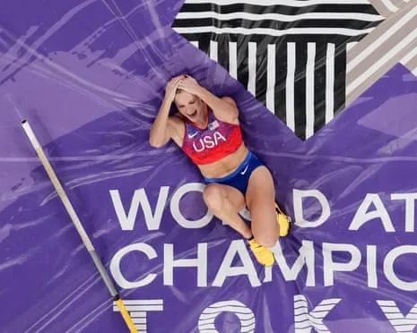 Moon claims 3rd global pole vault gold in nail-biting Japanese final