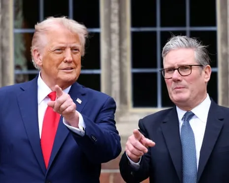 Starmer Avoids Diplomatic Trip Bear Traps, Yet Has He Altered Trump’s Thinking?