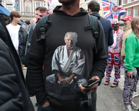 Devoted Followers Gather in the Historic Town to Energize Trump’s Festival of Minimal Action