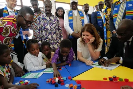 Traveling with the Minister Tasked with Justifying Britain’s Painful Aid Cuts in West Africa