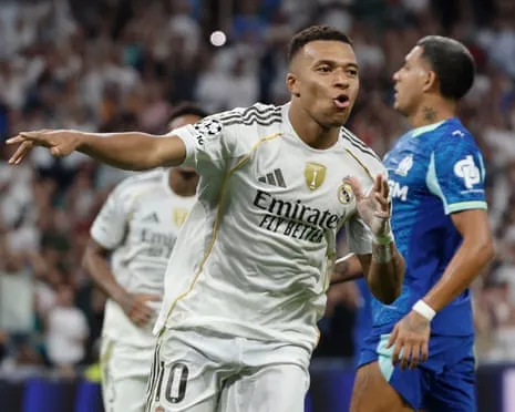 Kylian Mbappé Fires Real Madrid to Victory Despite Setbacks and Dismissal Against Marseille