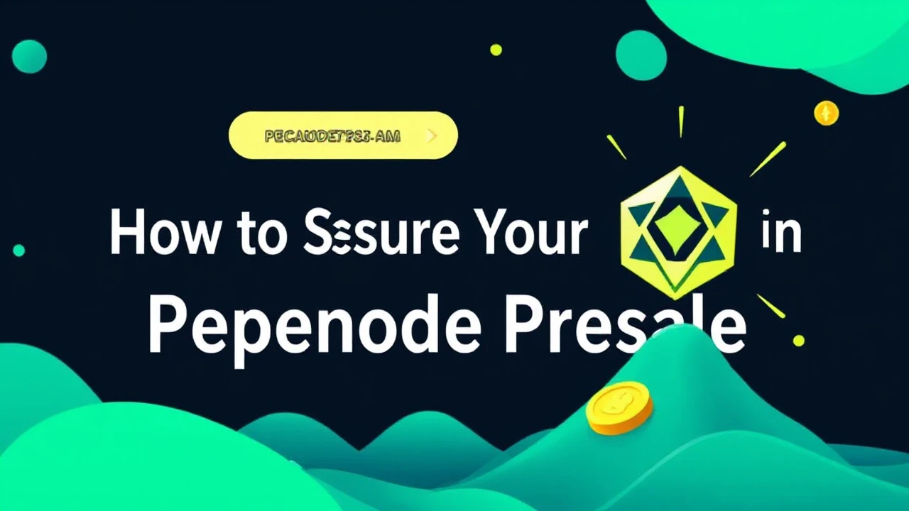 Ultimate Guide on How to Secure Your Spot in Pepenode Presale: Expert Advice