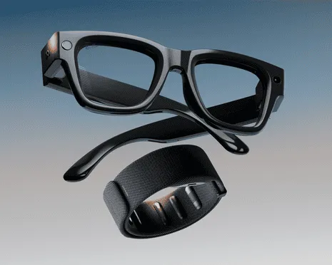 The Tech Giant Launches Pioneering Ray-Ban Frames with Integrated AR Display