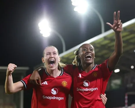 E. Terland's Hat-Trick Sends United Into The UCL Main Draw