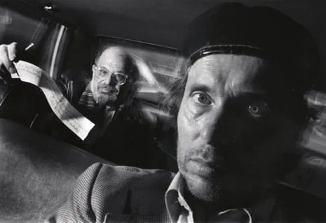 The Legendary Poet Inside of My Cab: A Photographer’s Most Iconic Photograph