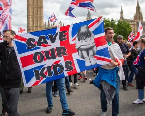 Preferred Narrative: How UK's Nationalist Movements Leverage Crimes Against Women and Girls