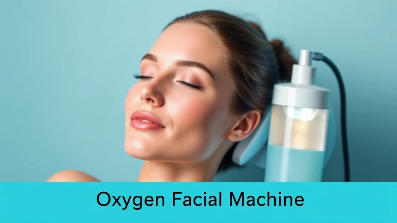 Oxygen Facial Machine – Elevate Your Skincare Routine at Home