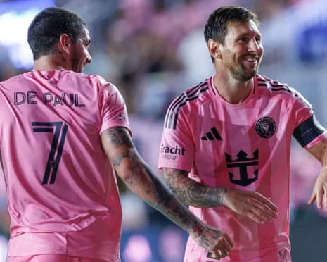 Regarding Lionel Messi and Inter Miami, the championship trophy Matters Above Everything Else