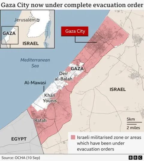 Countless Palestinians Escape as Military Troops Push Further into Urban Areas