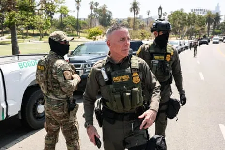 Court Declares Los Angeles Demonstrator Cleared of Attacking Immigration Officer