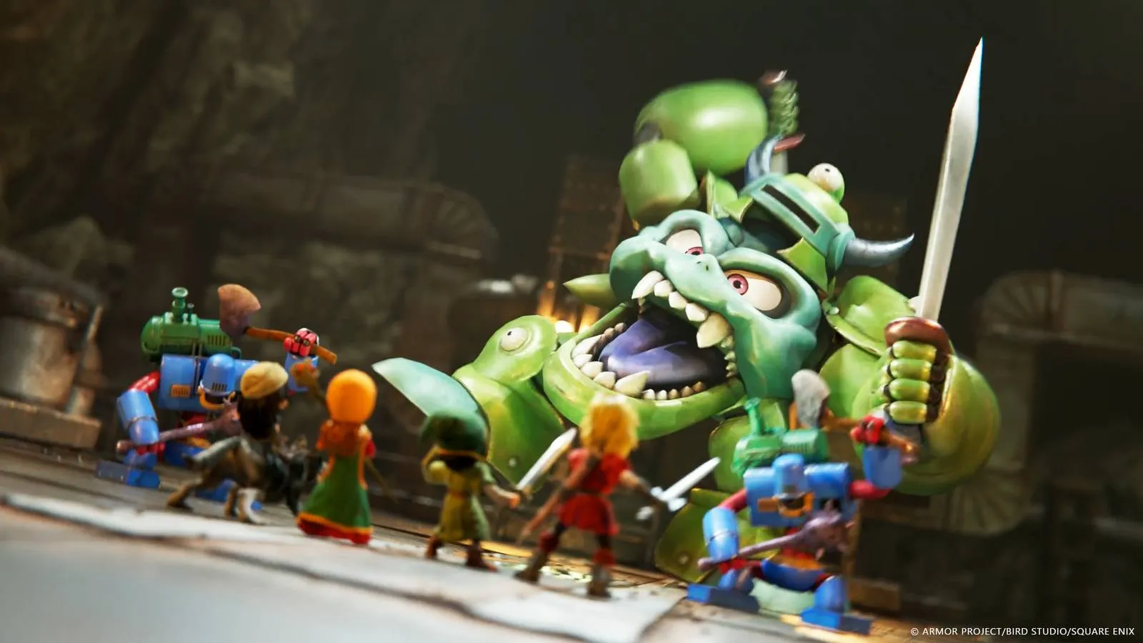 Unveiling the Revamped World of Dragon Quest 7