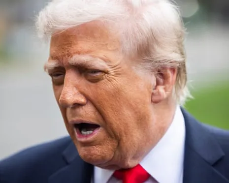 Plan to Slash US Steel Duties Shelved Hours Before the Former President’s UK Arrival