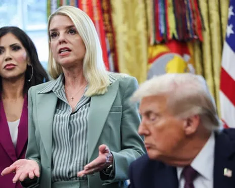 The nation's top prosecutor confronts right-leaning backlash for pledge to pursue inflammatory rhetoric