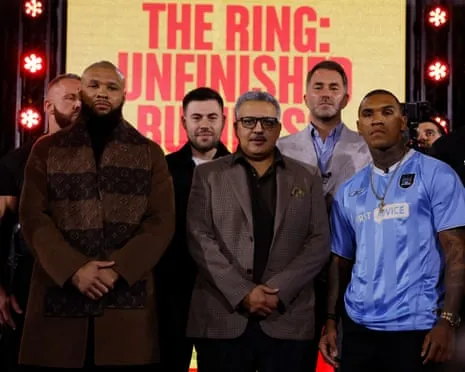 Matchroom chairman Hearn Warns of Legal Action Against Eubank Jr Following ‘Sabotage’ Allegations