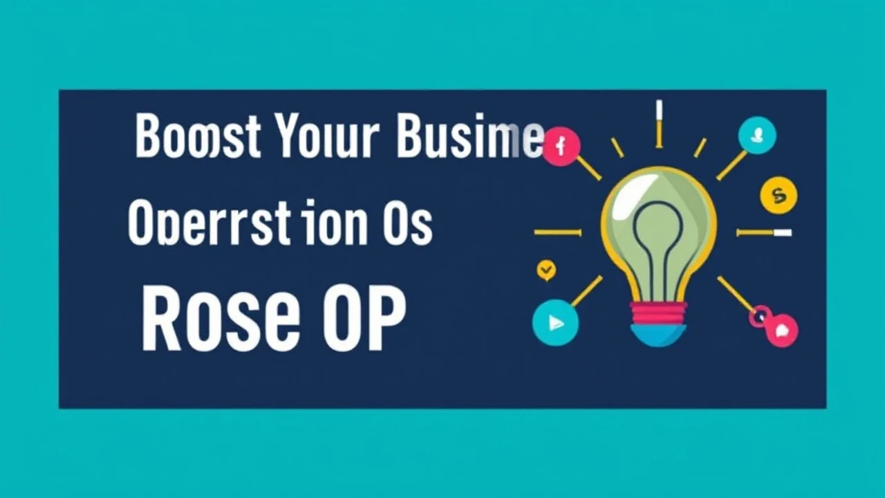 Boost Your Business Operations with Rose OP Services: Top Strategies