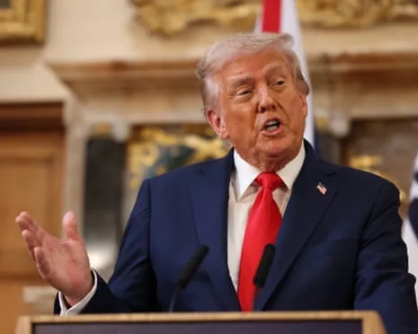 Trump calls on the UK to ‘call out the military’ for managing its borders