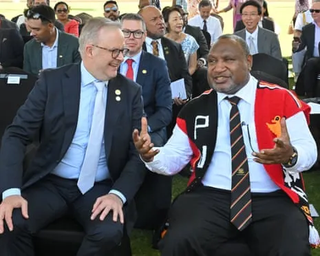 Beijing Delivers Caution to Papua New Guinea Over Defence Agreement with Canberra