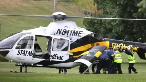Several officers wounded in Pennsylvania, with three in grave state