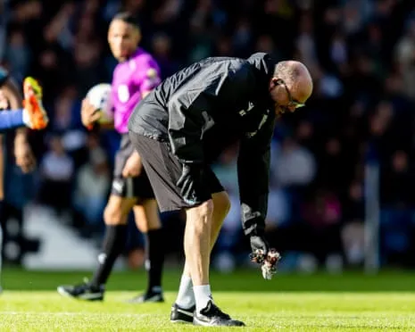 I have Seen Horrible Things at Football Matches – Yet The Thing That Landed on the Field Last Week Was the Worst