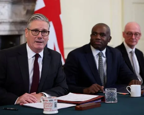Starmer to Chair Government Meeting As Increasing Strains Following Departure of Senior Adviser