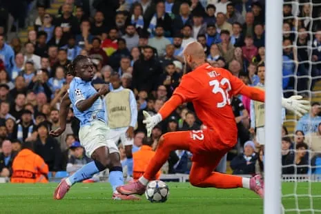 Jérémy Doku Seals Manchester City's Victory Against Napoli After Kevin De Bruyne's Premature Return Comeback