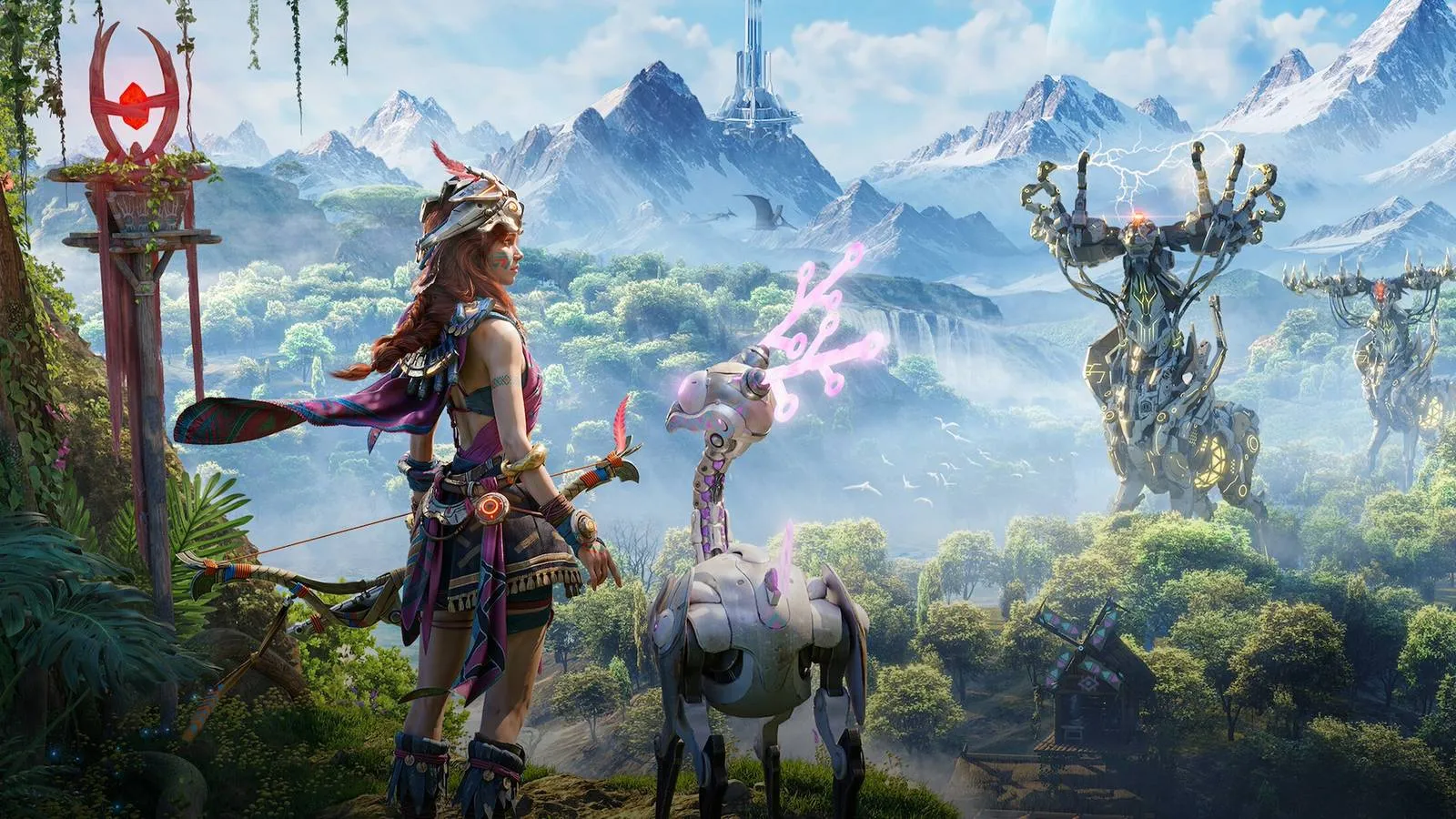 The Chinese tech giant Fires Back at Sony's Lawsuit Regarding Alleged Horizon Zero Dawn Copycat Game