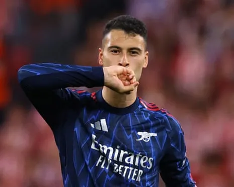 Gabriel Martinelli's Instant Influence Delivers The Gunners Opening Champions League Triumph in Bilbao