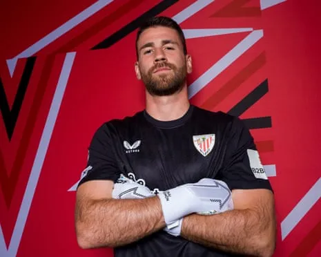 El portero Simón: ‘Conseguir un trofeo con el Athletic me completa mucho más que 10 títulos en otro club’