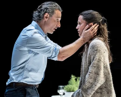 Ibsen’s Lady from the Sea Review – Andrew Lincoln Star in a Stunning Reimagining