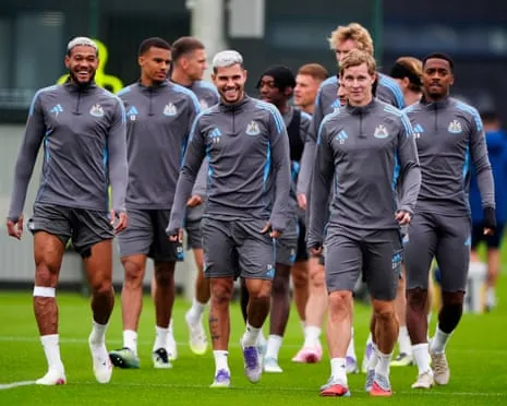 Eddie Howe Encourages Magpies to Show Their Status As Serious Challengers Versus The Catalan Giants