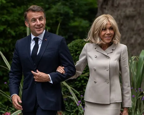 Macrons to Present Medical Documentation in Federal Court Regarding Brigitte Macron's Birth Sex