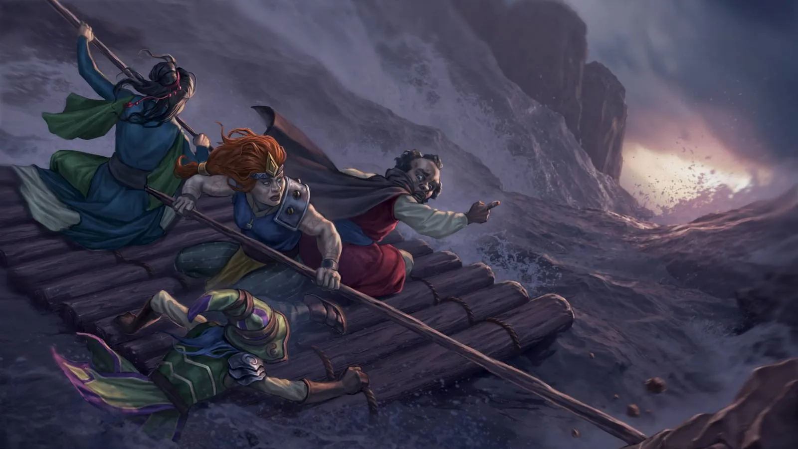 Pathfinder Quest Promotes Strategic Thinking in Cooperative Adventures
