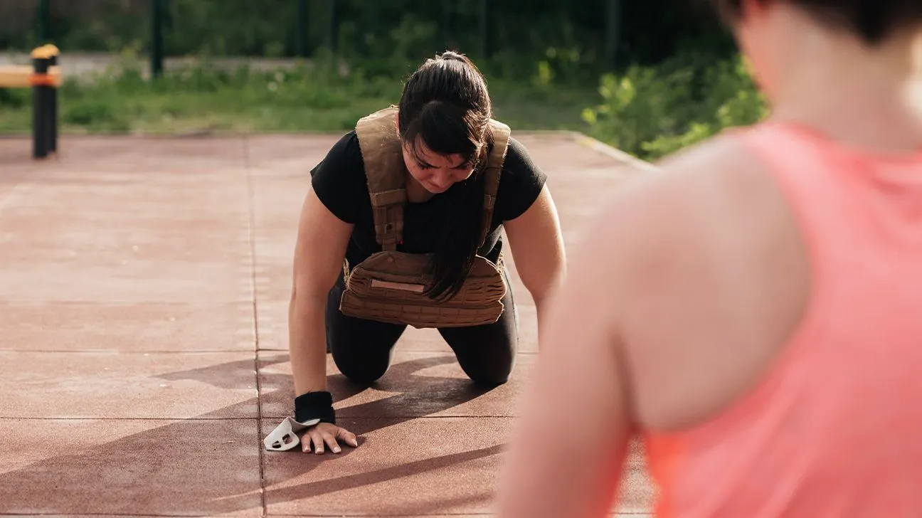 Resistance Body Vests May Boost Physical Conditioning, But Slimming Effects Seem Debatable
