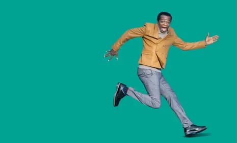 The Comedian Stephen K Amos: ‘My Feet Are a Disaster’ Along with to the Skinniest Limbs Imaginable.