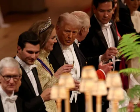 Placement Puzzles: Strategic Neighbors at Trump’s Windsor Gala?