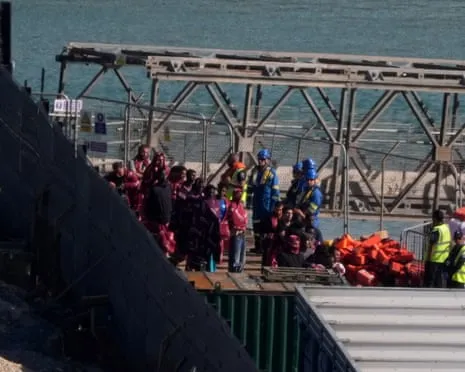 The UK Government Denies Allegations That Migrant Returns Deal With France Is Failing