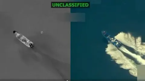 American Military Attack Third Alleged Drug Boat, Claiming Lives of 3 Individuals, According to Announcement