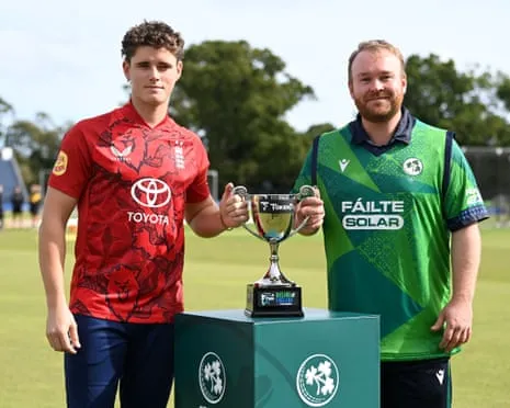 England's Most Youthful Captain Jacob Bethell Ready to Dive at Deep End’ Against Irish Side
