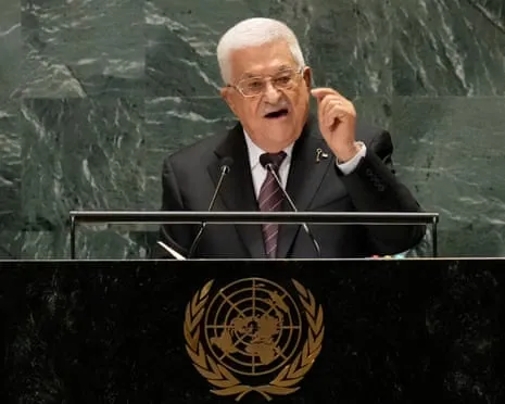 UN Approves Palestinian Leader Virtual Address at Global Summit