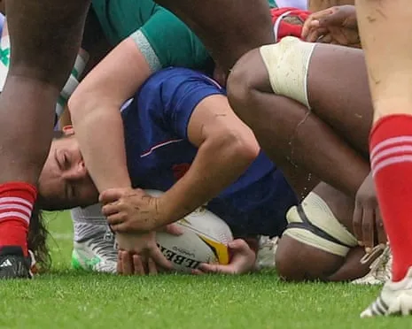 Axelle Berthoumieu's Punishment Lessened to 9 Matches, Feleu Likewise Ruled Out for World Cup