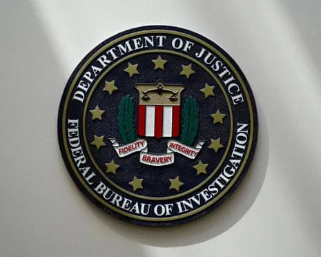 Suspect Sought After Car Rammed into FBI Gate in Possible Incident of Violence’
